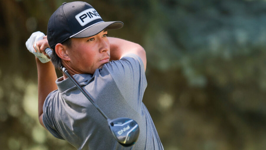 BYU's Kihei Akina caps standout freshman season in top 10 at NCAA Championship