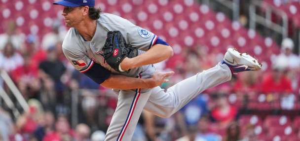Rangers ace Jacob deGrom gets his 100th major league win on his son's 3rd birthday