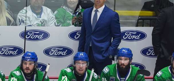 Vancouver Canucks hire Manny Malhotra as head coach