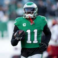 Eagles ready to move on without catches, cryptic posts from elite and enigmatic receiver A.J. Brown