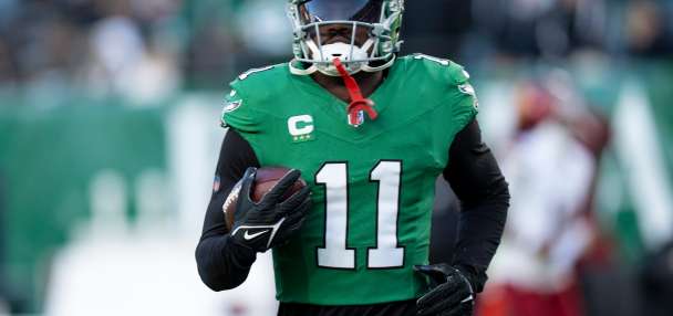 Eagles ready to move on without catches, cryptic posts from elite and enigmatic receiver A.J. Brown