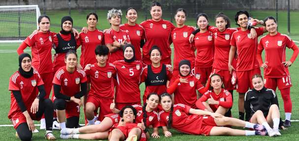 After escaping the Taliban and years in exile, the Afghan women's soccer team rises again