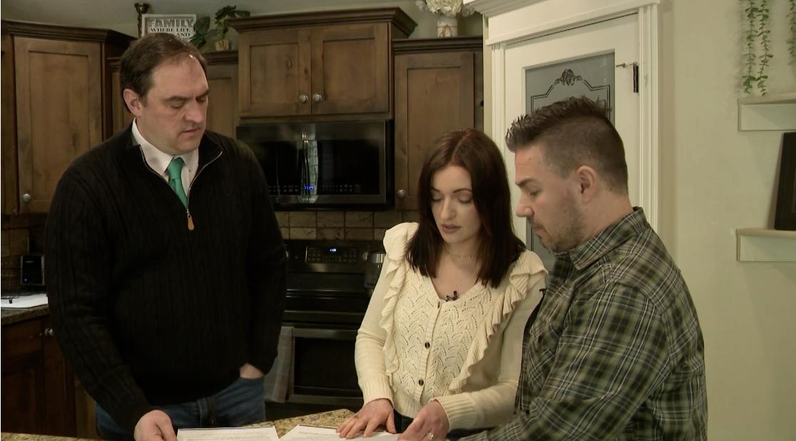 Lien trap: Lehi couple says dispute with roofer leads to construction lien on home