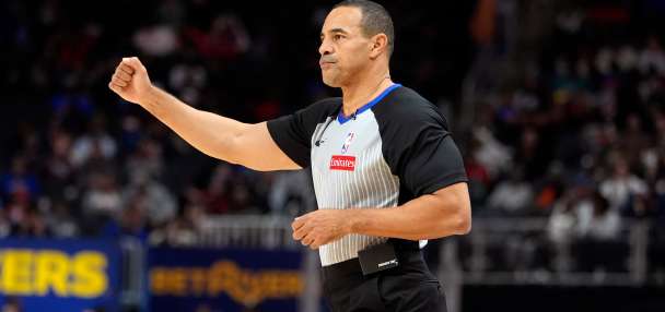 Curtis Blair, for the 1st time, is among the 12 referees set to work the NBA Finals