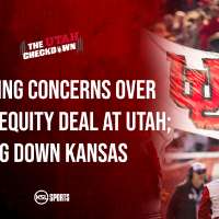 The Utah Checkdown podcast: Concerns over Utah's PE deal; breaking down Kansas football