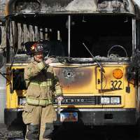 Former Granite School District bus driver sentenced to 5 years in prison for setting bus on fire