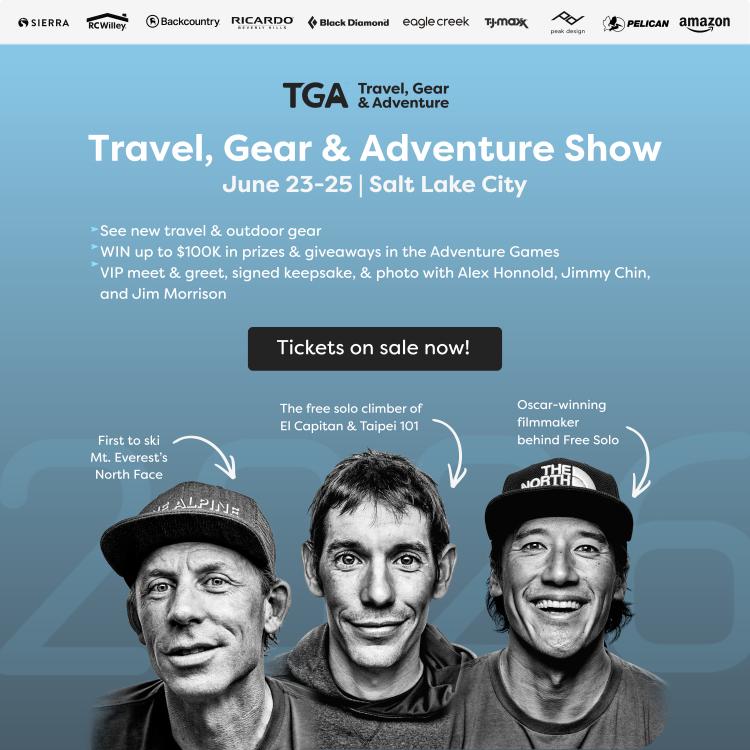 2026 Travel, Gear & Adventure Show