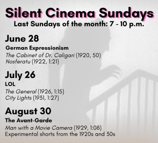 SILENT CINEMA SUNDAYS