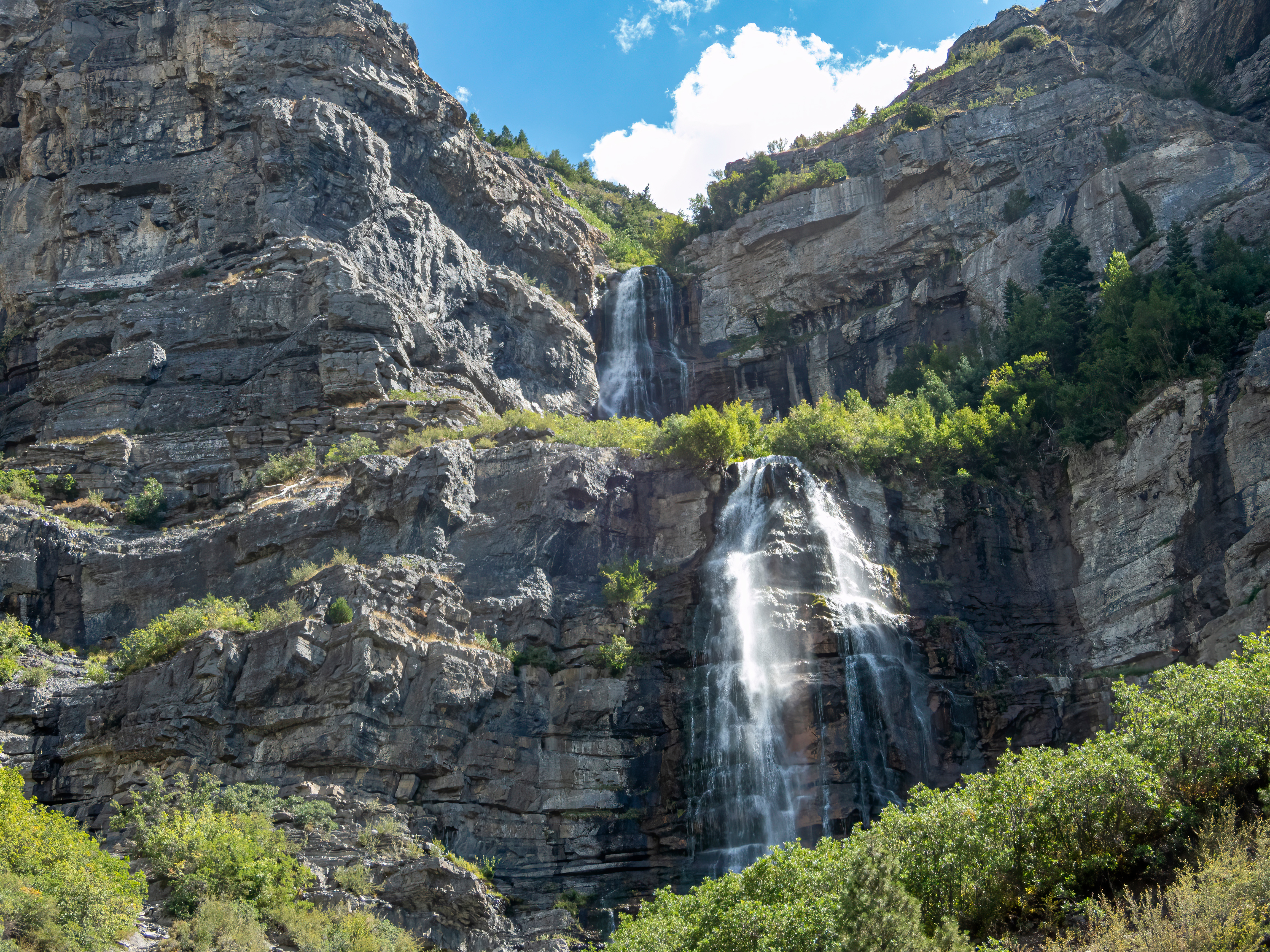 Bridal Veil Falls.