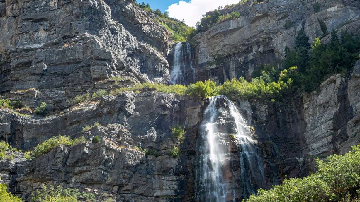 Bridal Veil Falls.
