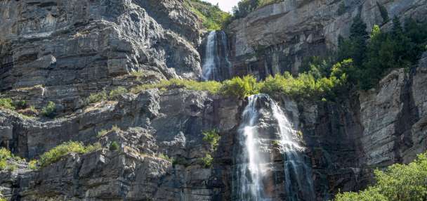 10 of the most popular Wasatch Front waterfall hikes