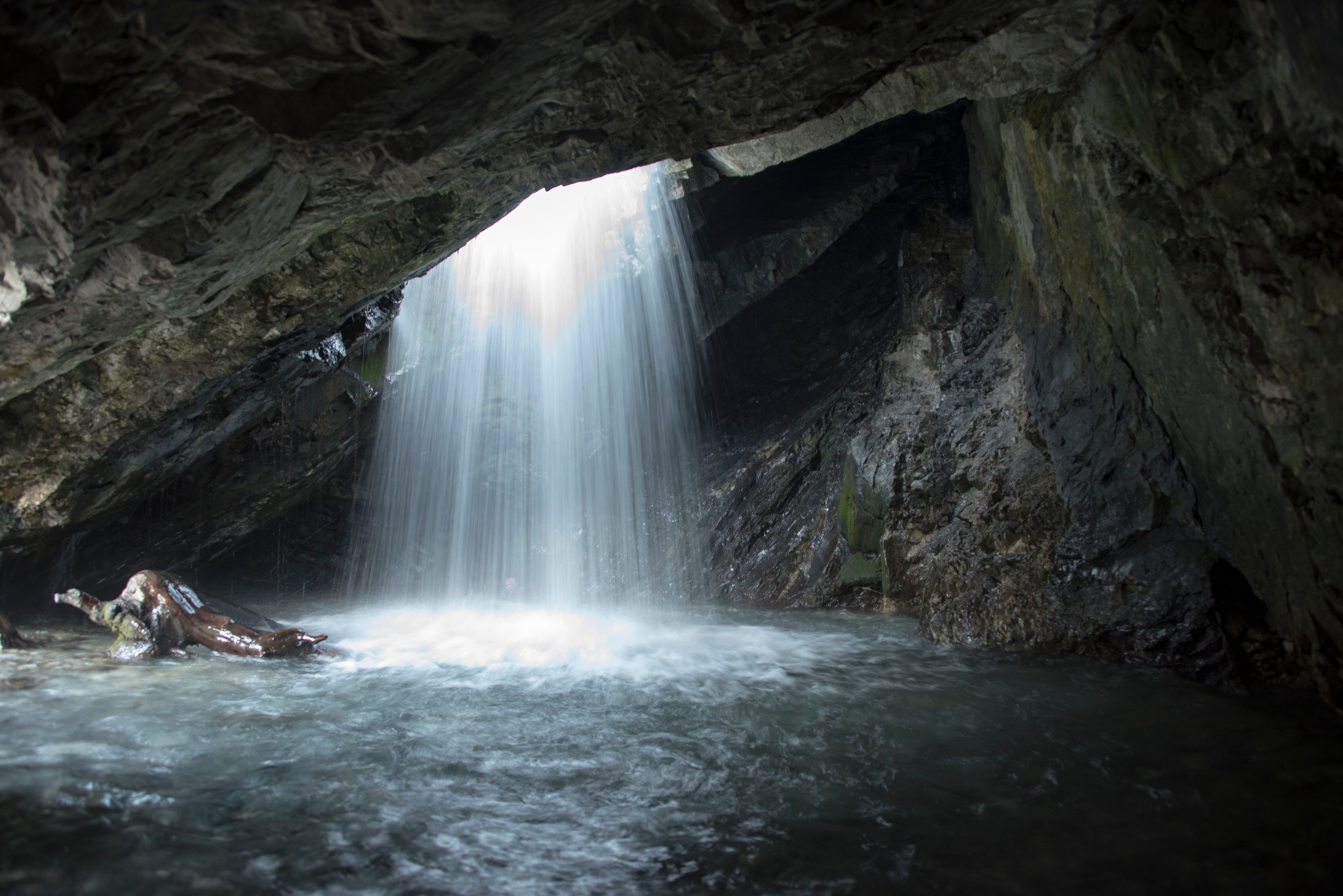 Donut Falls.