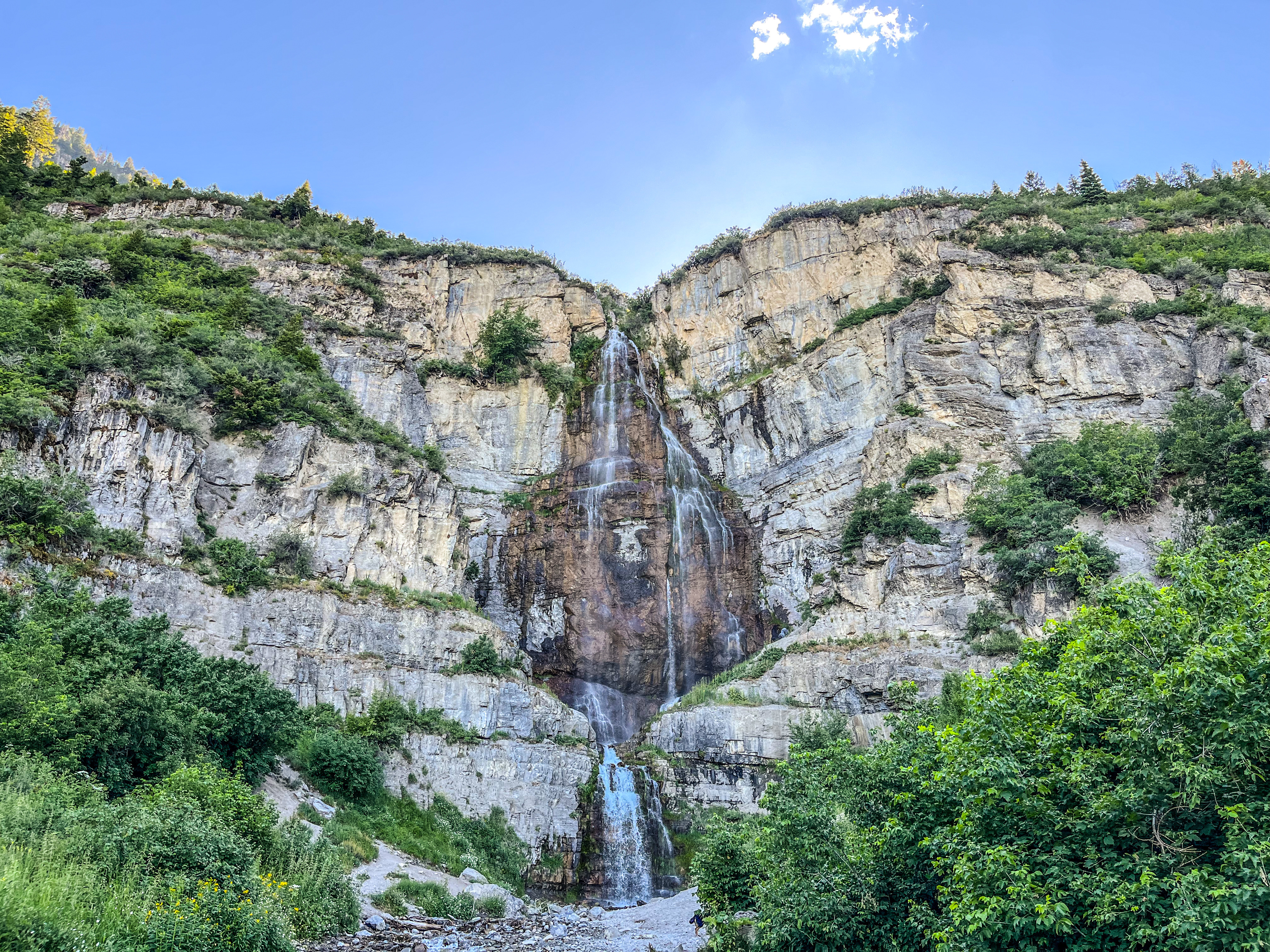 Stewart Falls.
