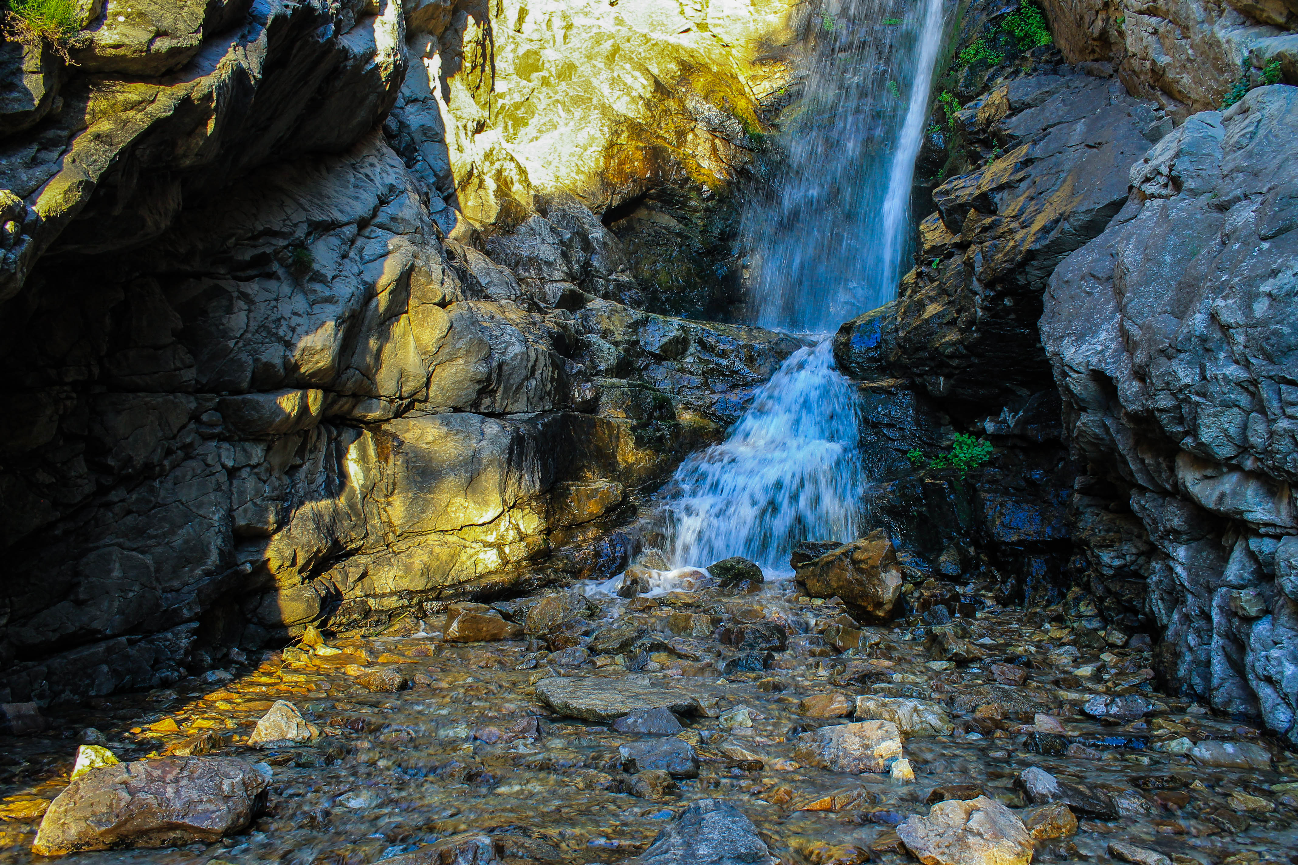 Rocky Mouth Falls.