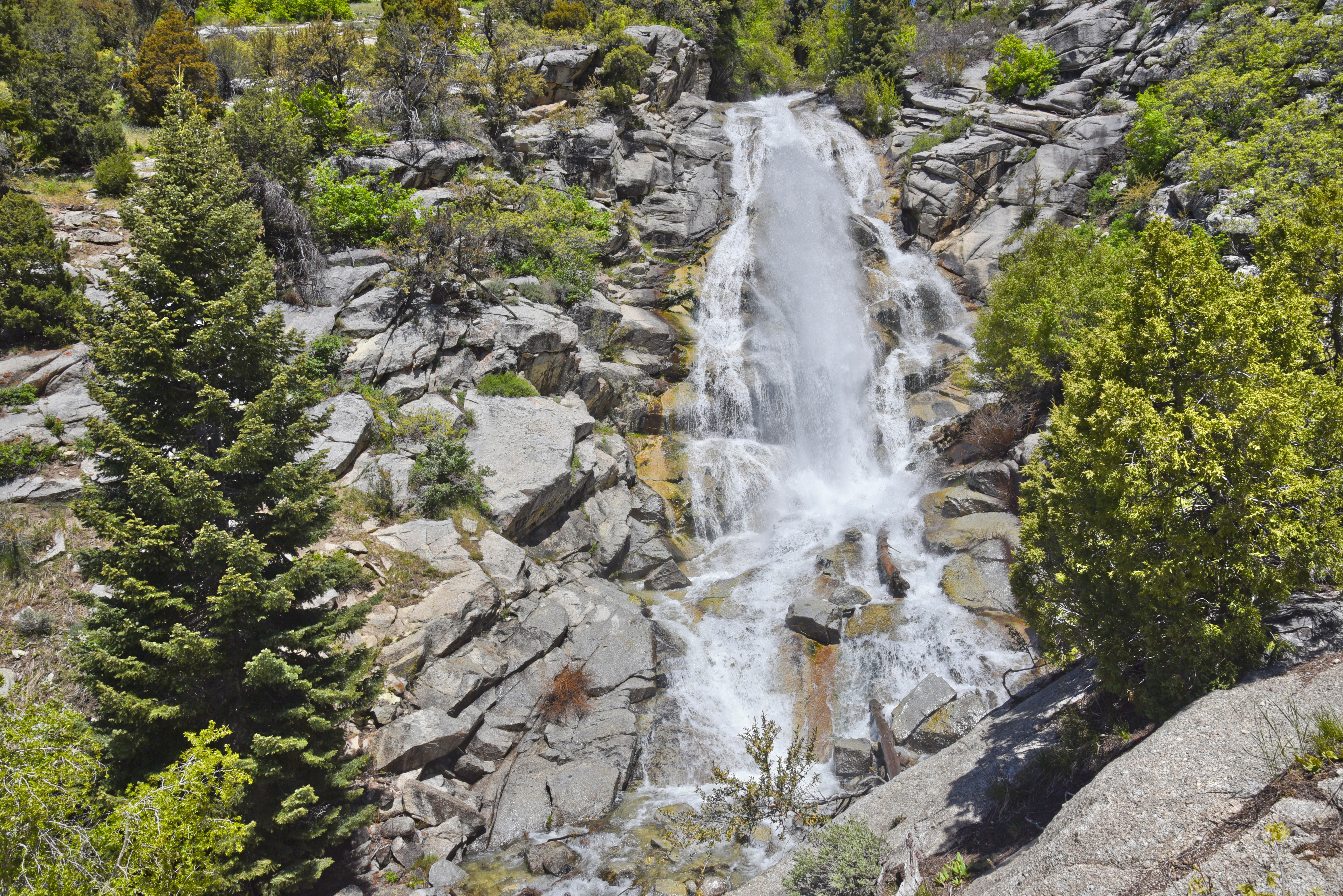 Horsetail Falls.