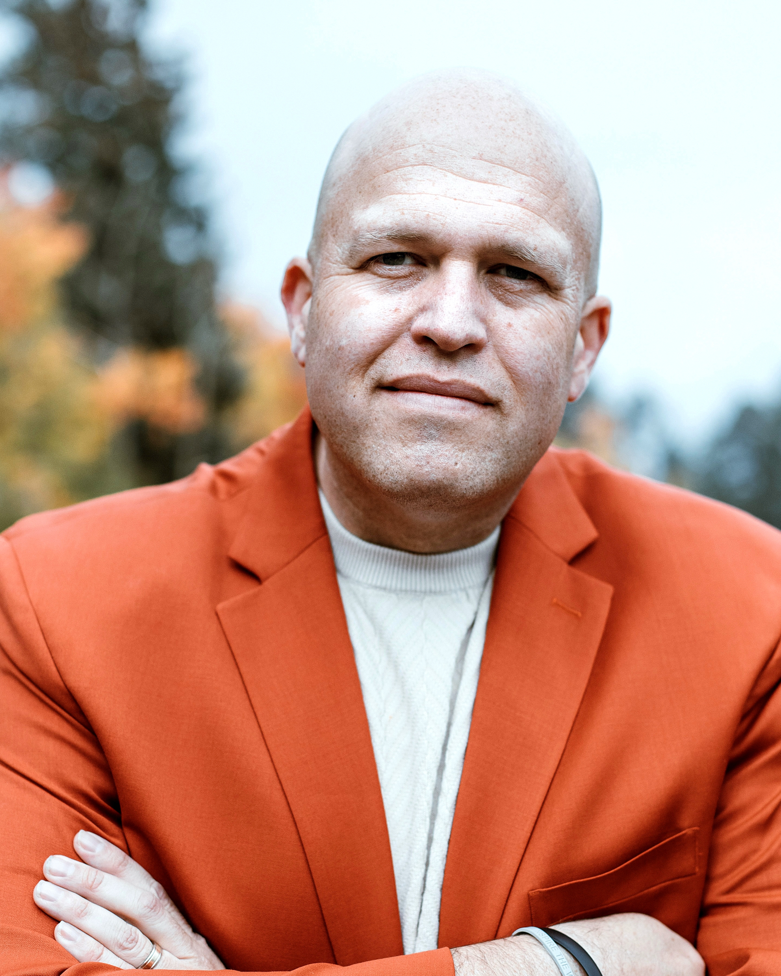 Utah filmmaker Ross Boothe, shown in an undated photo, is taking on the thorny immigration issue in a new musical, "Brotherhood."