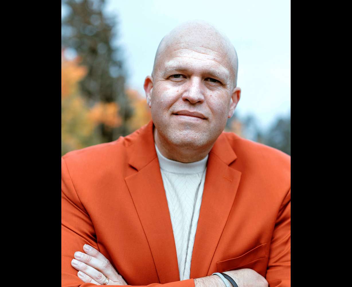 Utah filmmaker Ross Boothe, shown in an undated photo, is taking on the thorny immigration issue in a new musical, "Brotherhood."