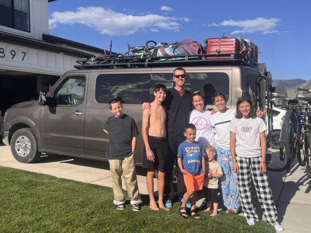 Utah family van stolen from hotel parking lot while on vacation