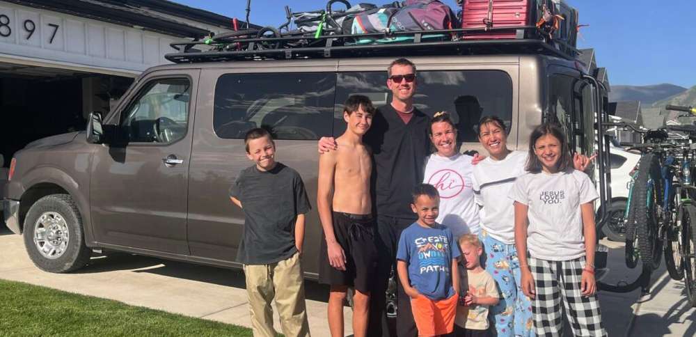 Utah family van stolen from hotel parking lot while on vacation