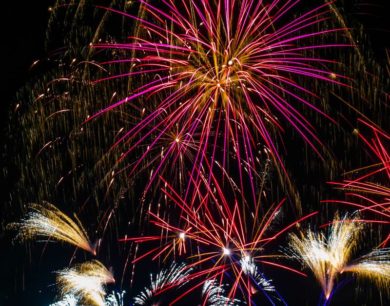 Broadway Fireworks - Concerts in the Park