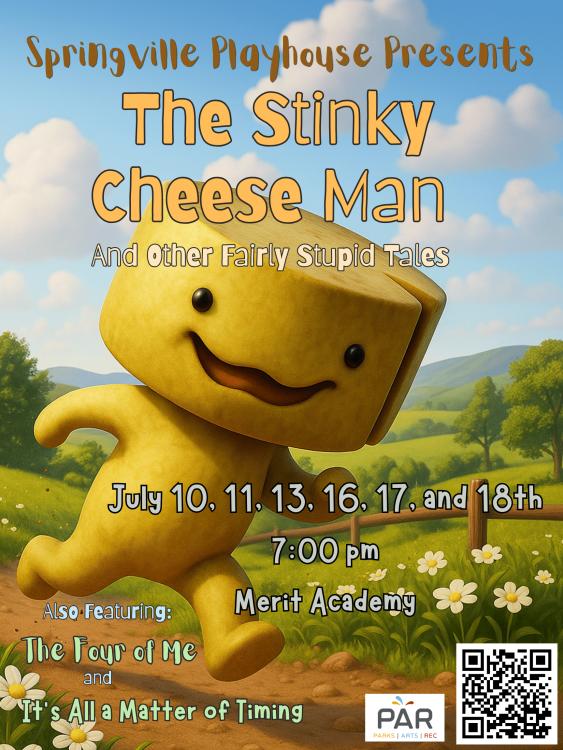 Stinky Cheese Man and Other Fairly Stupid Tales