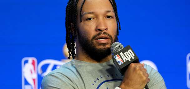 Jalen Brunson is playing for an NBA championship and maybe for the title of best Knick ever