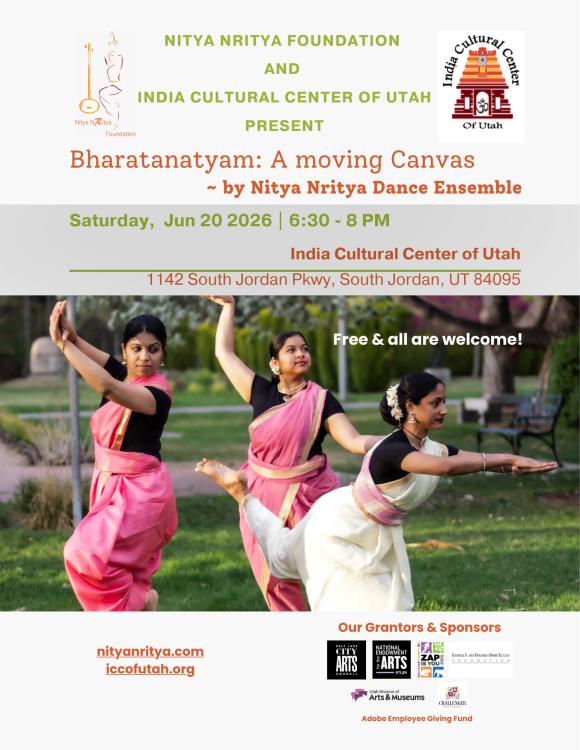 Bharatanatyam: A Moving Canvas