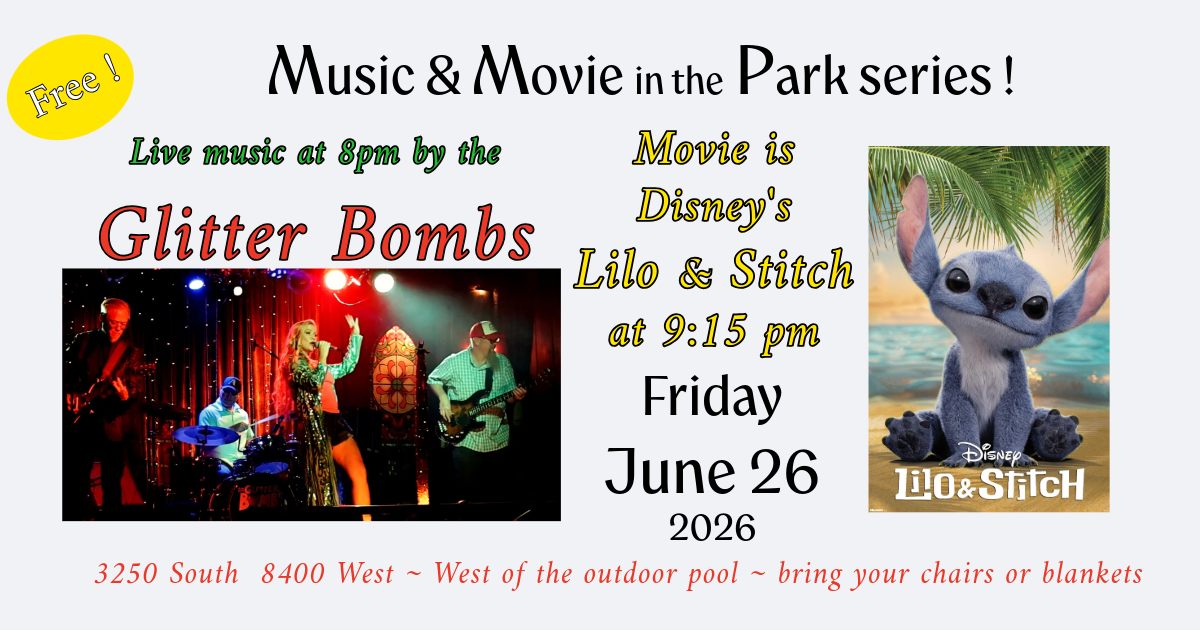 Free Music & Movie in the Park in Magna