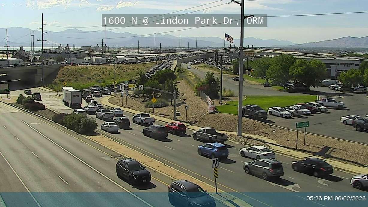 A rollover crash in Utah County on Tuesday is prompting hours of delays as crews respond to the incident.