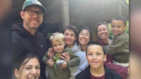 Small business owner steps in to help family whose van was stolen on vacation