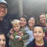 Small business owner steps in to help family whose van was stolen on vacation