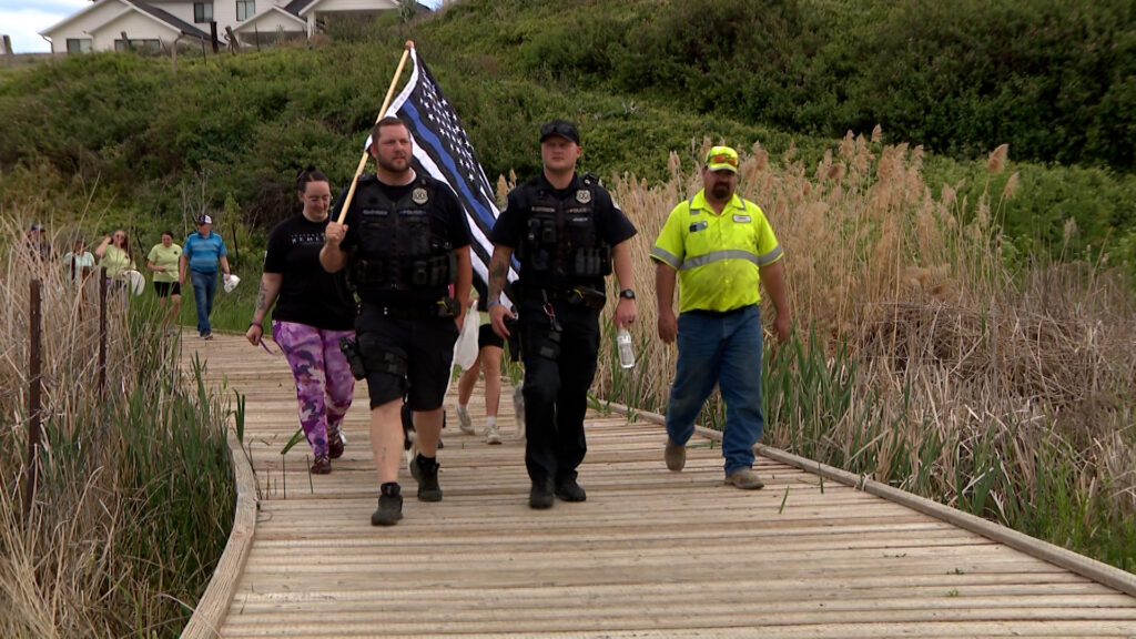 Community gathers in honor of fallen Tremonton officer