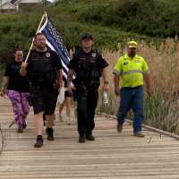 Community gathers in honor of fallen Tremonton officer