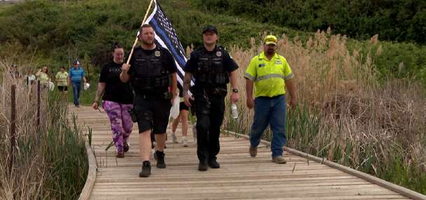 Community gathers in honor of fallen Tremonton officer