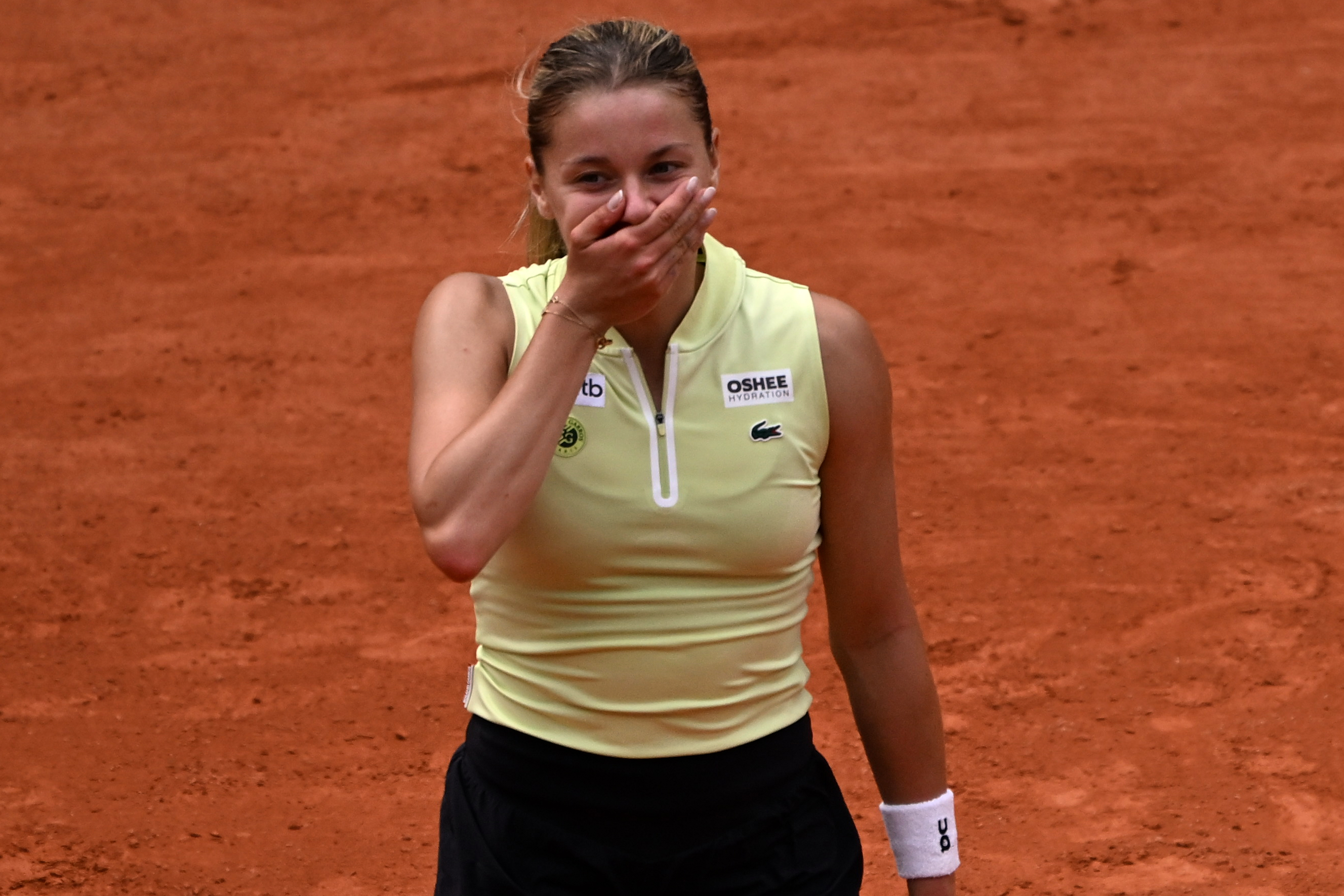 Top-ranked Aryna Sabalenka: 'just want to quit tennis' after French Open quarterfinal defeat