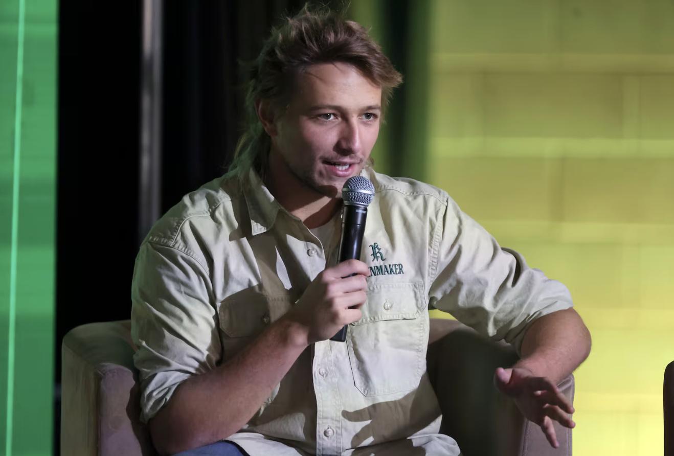 Rainmaker Technology Corporation founder and CEO Augustus Doricko speaks during a kickoff event for Rainmaker Technology Corporation’s Bear River Basin cloud seeding program at Rainmaker in Salt Lake City on Nov. 7, 2025.