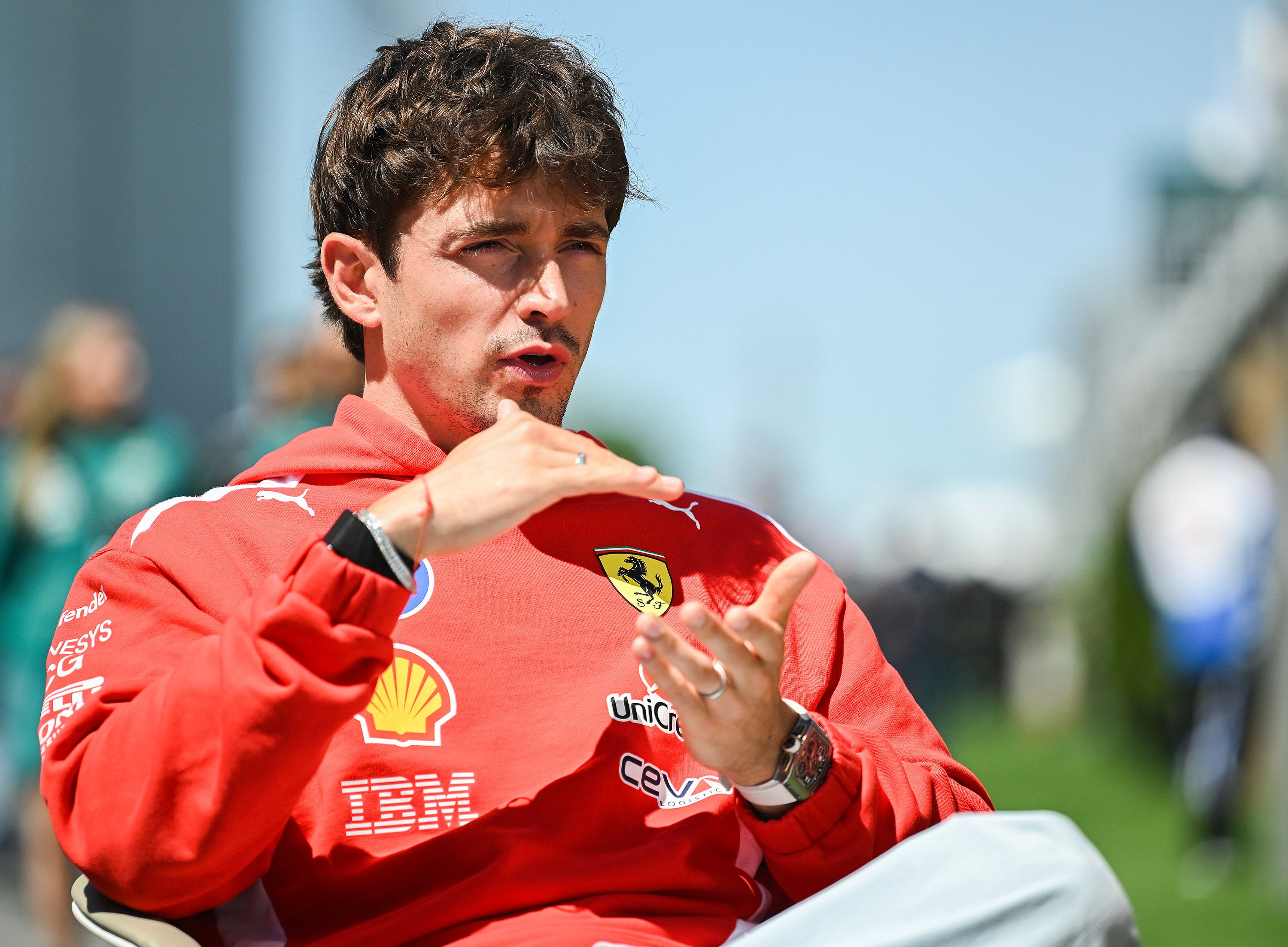 Charles Leclerc signs new multiyear deal with Ferrari in F1