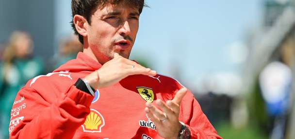 Charles Leclerc signs new multiyear deal with Ferrari in F1