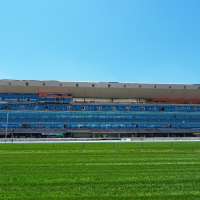 Belmont Park rebuild nears the finish line as the Belmont Stakes is a year from returning home