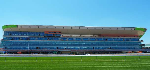 Belmont Park rebuild nears the finish line as the Belmont Stakes is a year from returning home