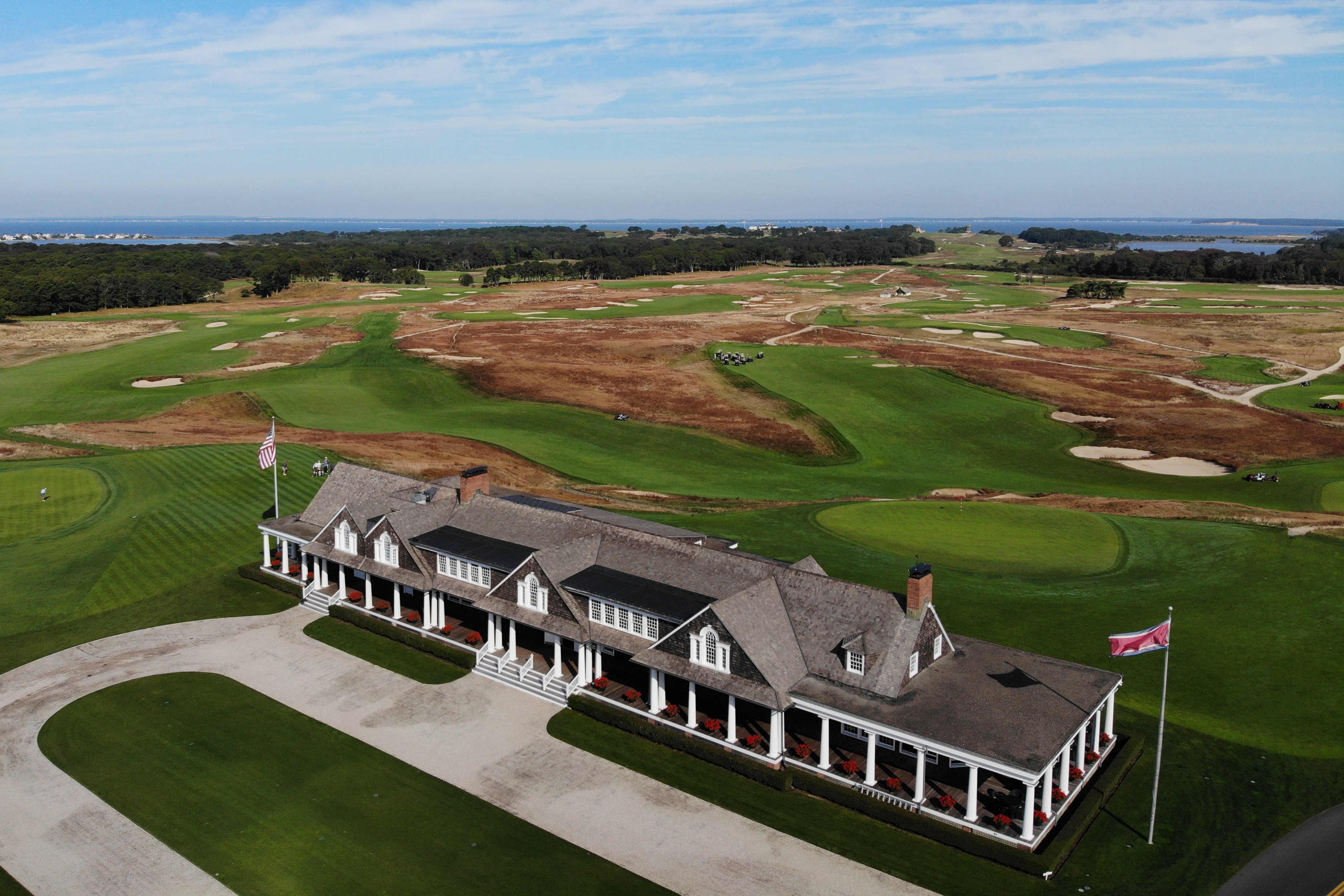 Shinnecock scouting report: Scheffler and McIlroy say wide fairways and big rough for US Open