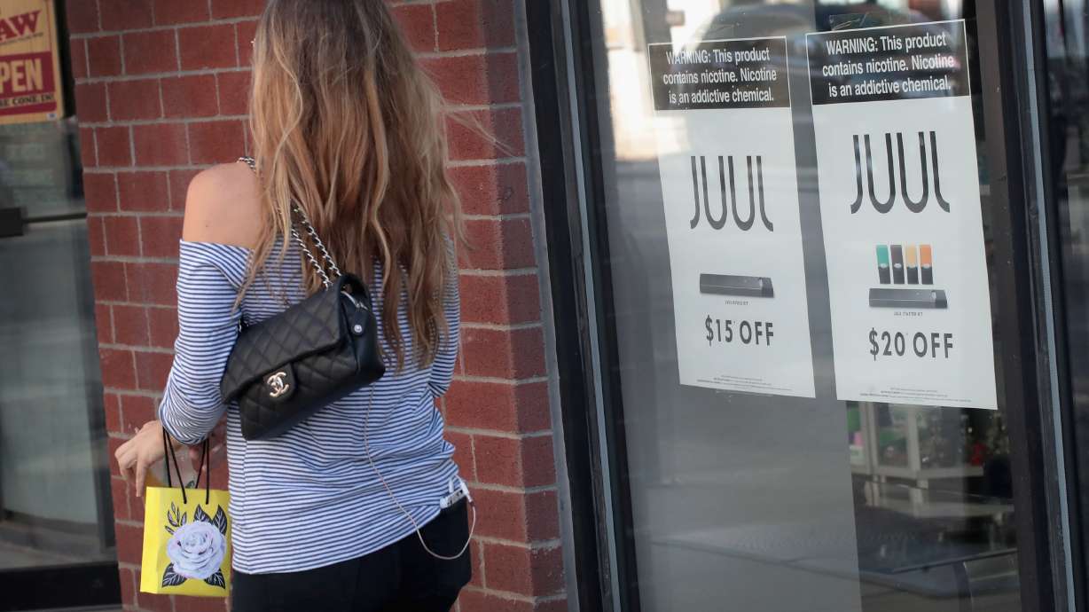 A family is speaking out after they say their daughter began struggling with physical and emotional effects caused by vaping.