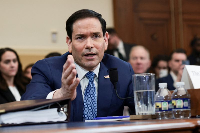 Rubio: Greenland talks continue, 'in a good place'