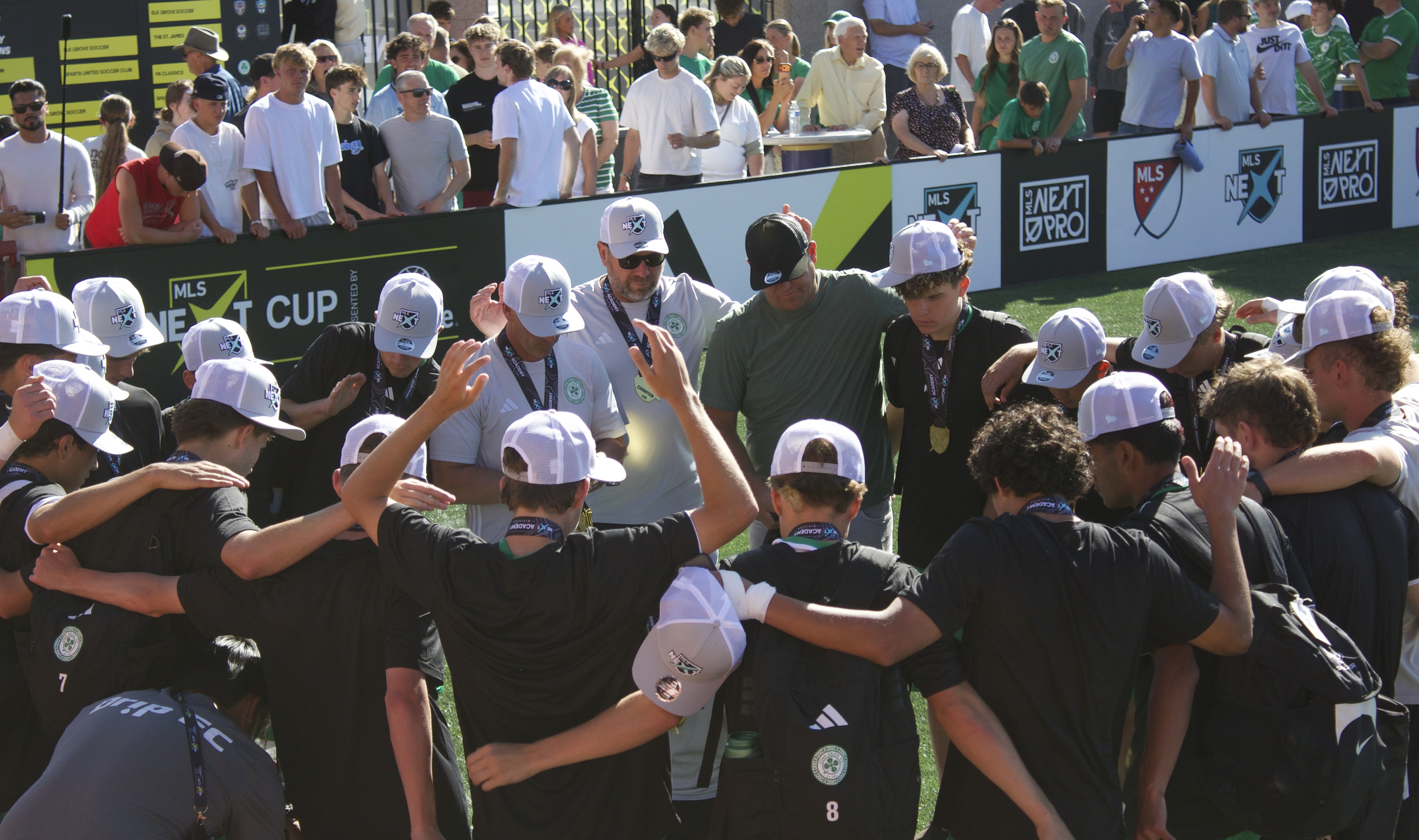 Utah Celtic boys finish unprecedented run of 4 straight national championships