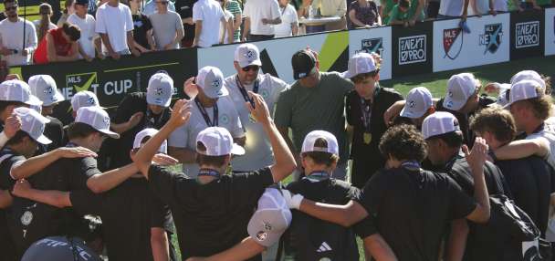 Utah Celtic boys finish unprecedented run of 4 straight national championships