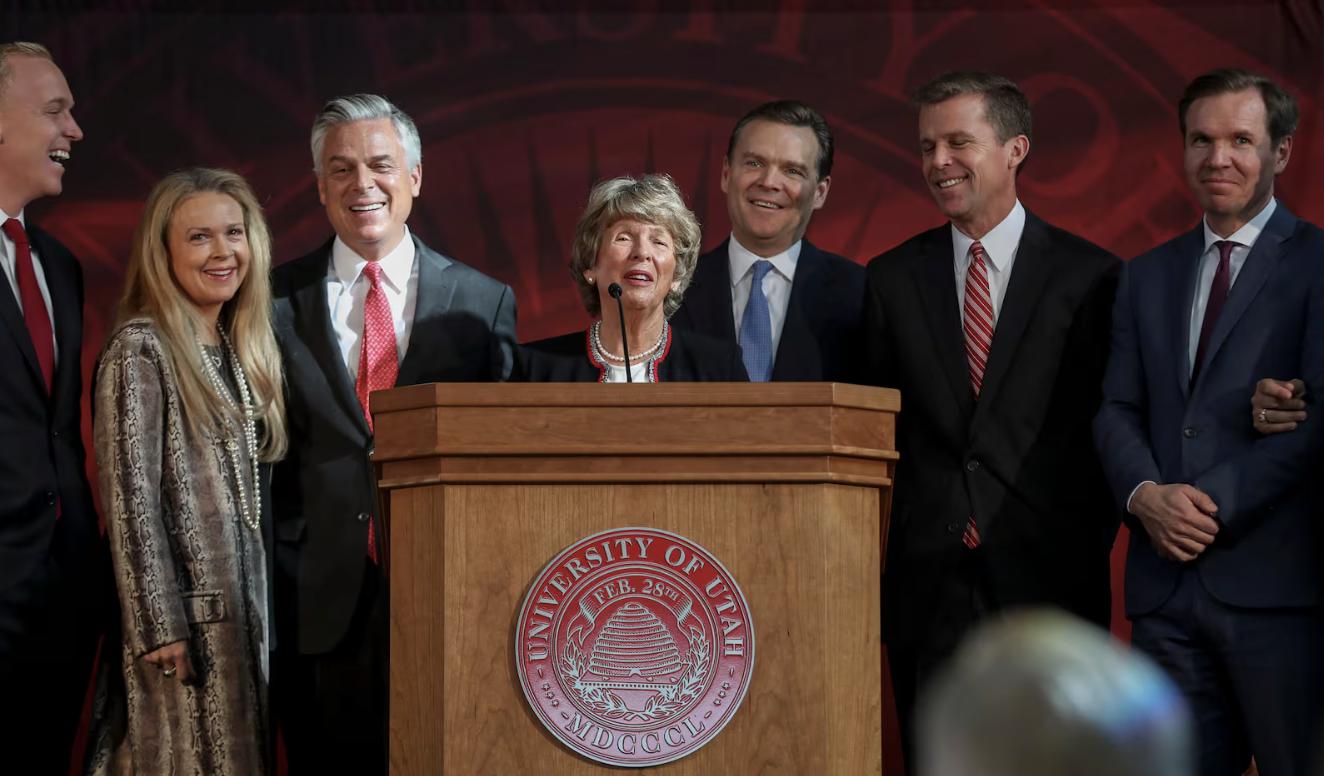 Remembering Karen Huntsman's legacy of family and giving
