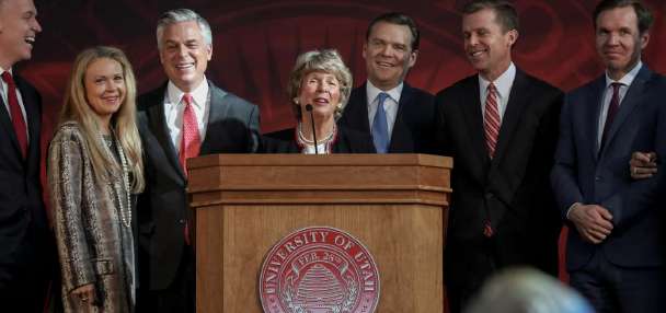 Remembering Karen Huntsman's legacy of family and giving