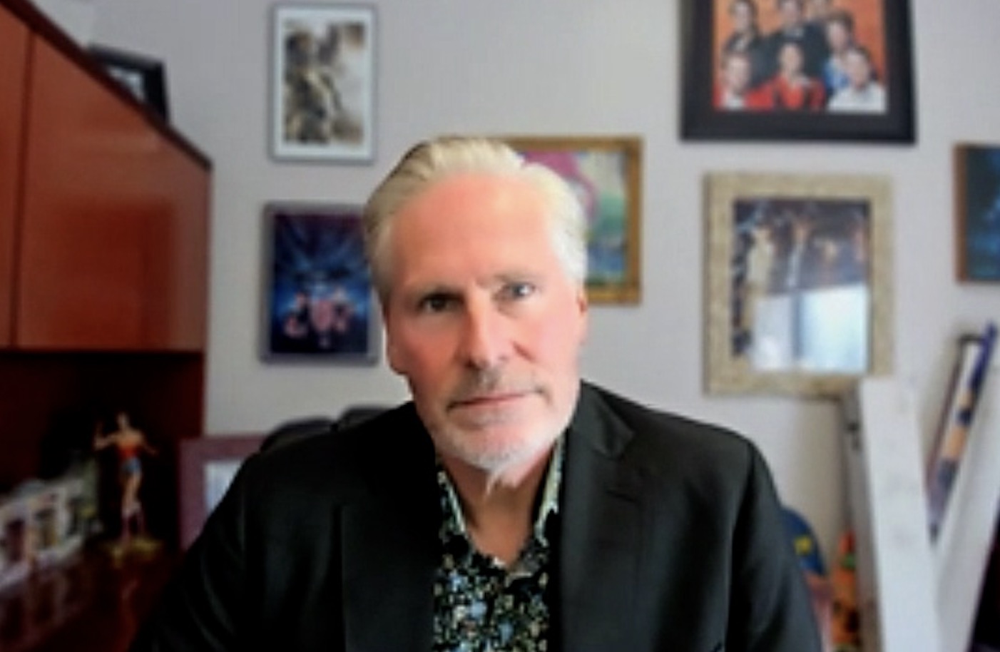 Dan Farr, founder and producer of FanX Salt Lake Comic and Pop Culture Convention, speaks with KSL from his office on Wednesday. Farr said FanX will undergo several changes over the next few years as the Salt Palace Convention Center in Salt Lake City is remodeled.
