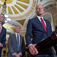 Senate will begin voting on funding immigration enforcement after Trump's settlement fund is dropped