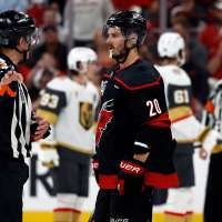 Down 0-1 in Stanley Cup Final, Hurricanes coach on top line vs. Vegas: 'We need them to get going'